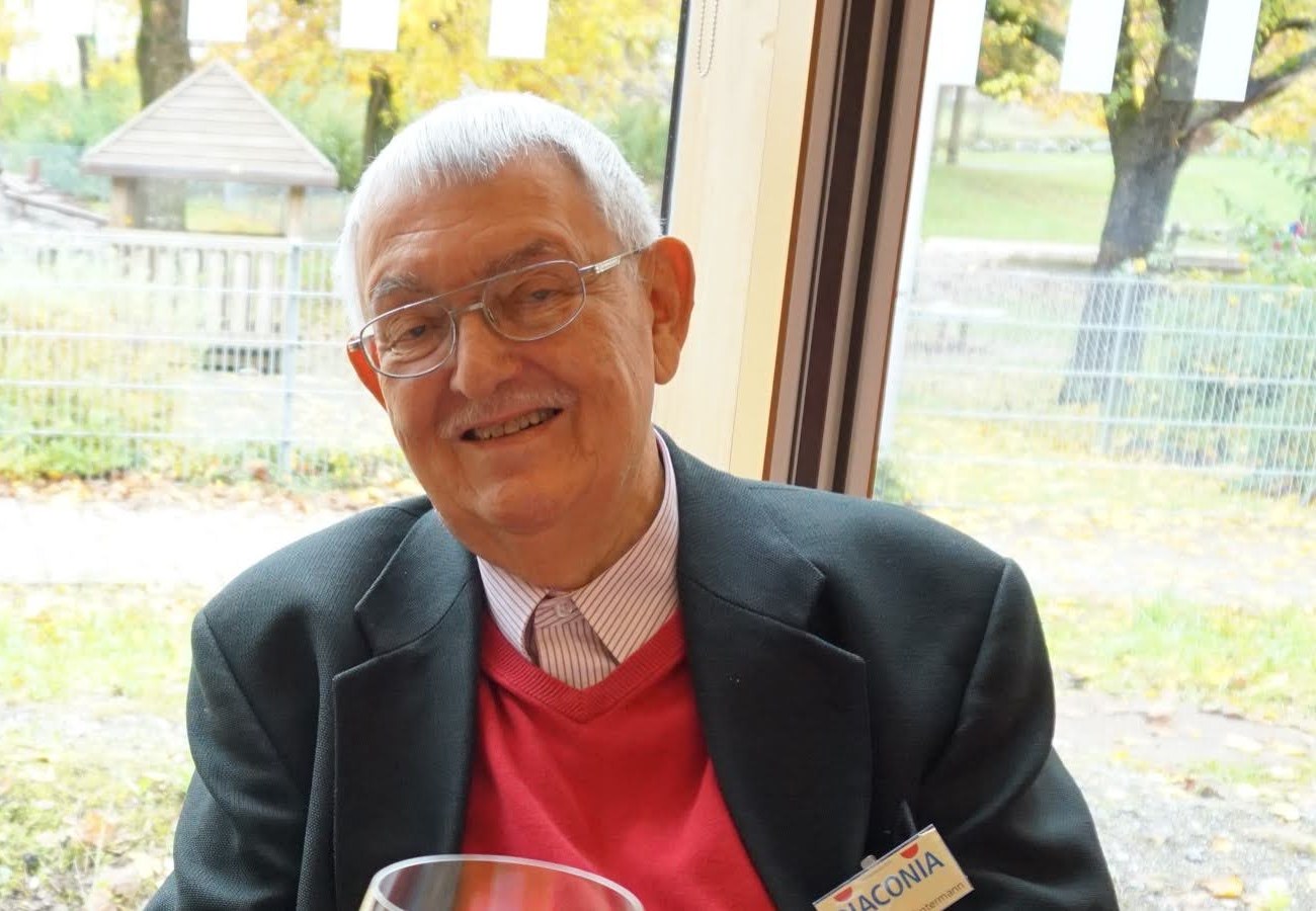 Hans-Rudolf Hintermann, fondatorul Asociației Diaconia Ajutor Internațional